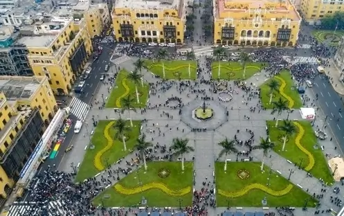 lima centro historico
